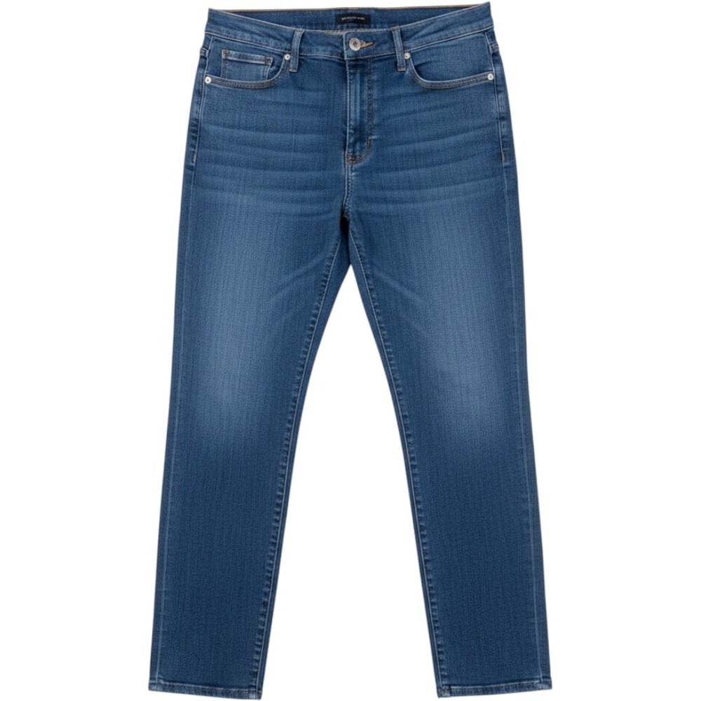 Banana Republic Premium Denim High Rise Skinny Jeans Womens 33L Long Blue